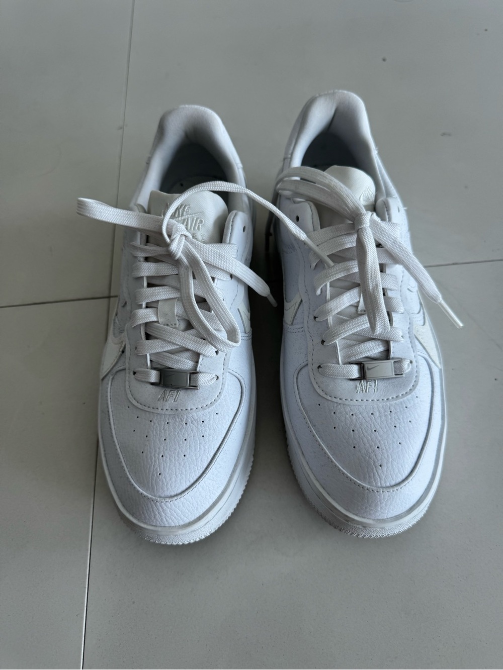 Nike White Women’s Air Force 1 Low Sneakers